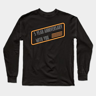 Anniversary Long Sleeve T-Shirt